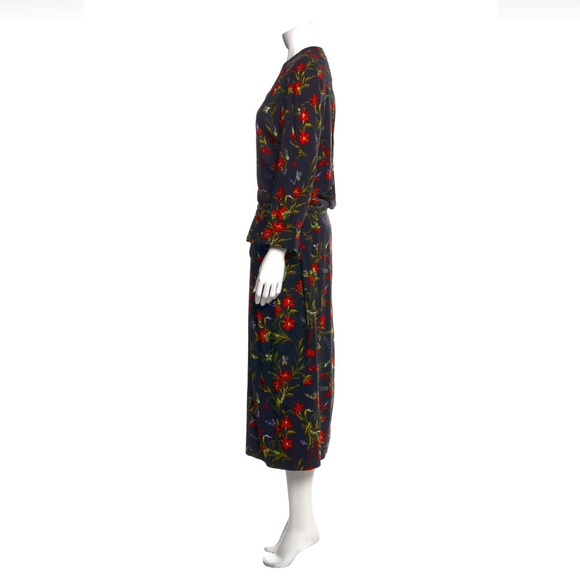BALENCIAGA Long Dress Size US 8 - Picture 2 of 3